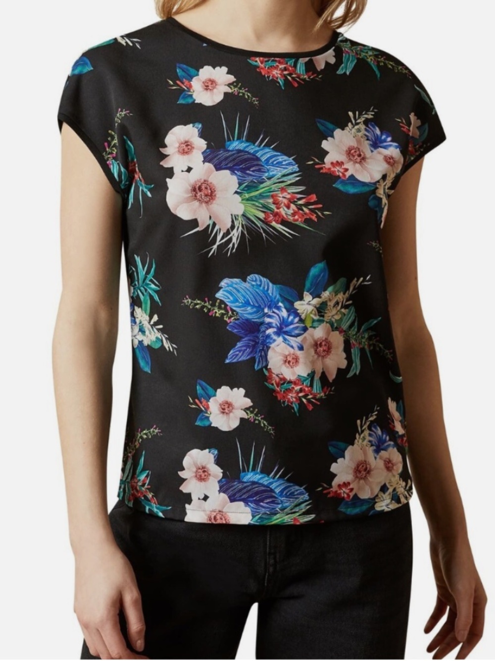 Ted Baker Sammer Jamboree Printed Top